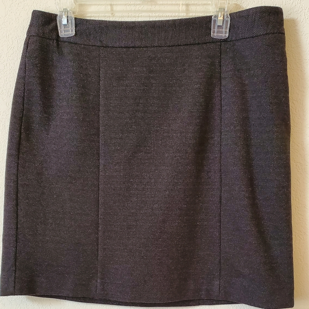 Ann Taylor Brown Skirt Size 12 Pre-owned